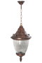 Opviq Lámpara de Exterior Marrón BFE-68186-BKR-M3